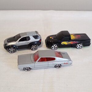Mattel Hot Wheels Lot of 3